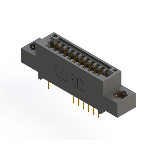 395-022-524-507 CONN EDGE DUAL FMALE 22POS 0.100