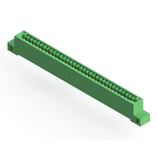 346-034-521-112 CONN EDGE SGL FMALE 34POS 0.125