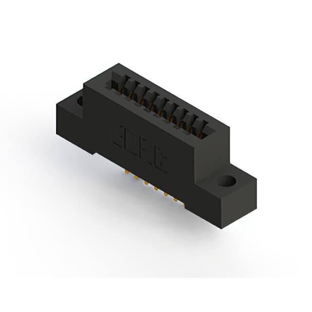 392-009-523-104 CONN EDGE SINGLE FML 9POS 0.100