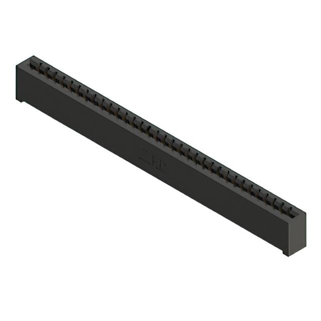 387-033-524-101 CONN EDGE SGL FMALE 33POS 0.156