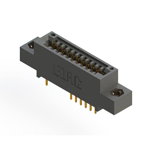395-022-521-508 CONN EDGE DUAL FMALE 22POS 0.100