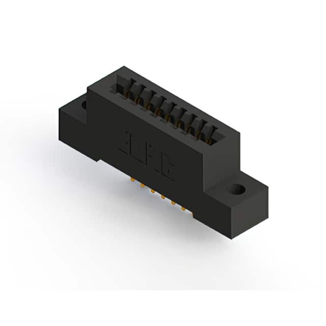 392-009-523-102 CONN EDGE SINGLE FML 9POS 0.100