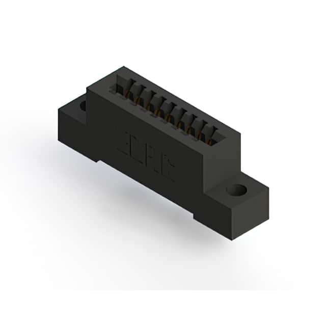 392-009-520-104 CONN EDGE SINGLE FML 9POS 0.100