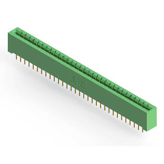 333-062-520-201 CONN EDGE DUAL FMALE 62POS 0.156