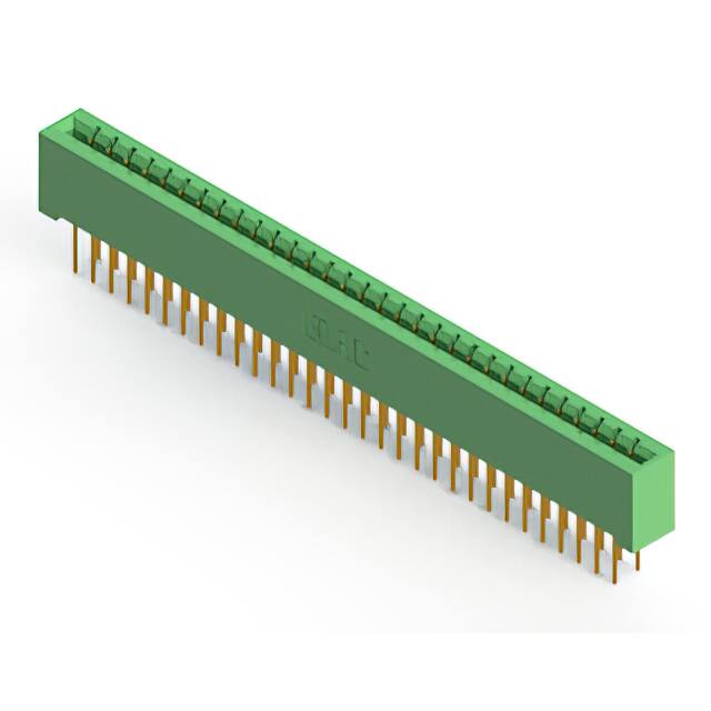 333-062-523-201 CONN EDGE DUAL FMALE 62POS 0.156
