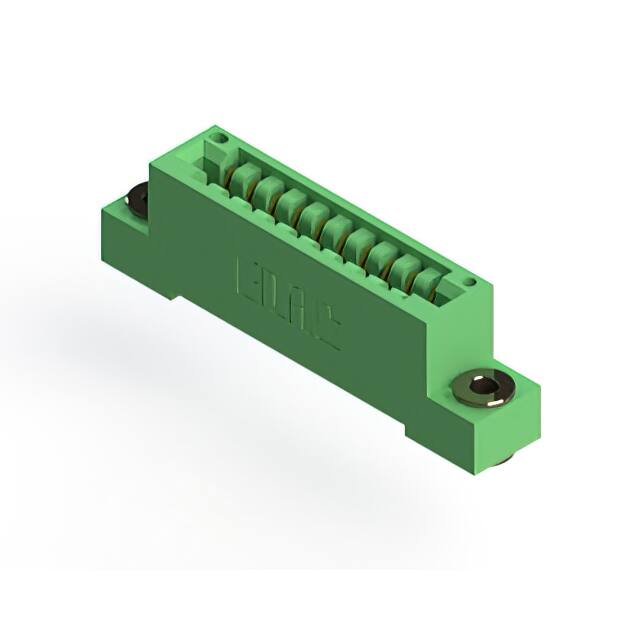 346-010-520-103 CONN EDGE SGL FMALE 10POS 0.125