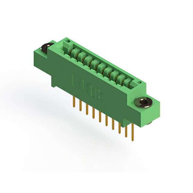 346-010-522-603 CONN EDGE SGL FMALE 10POS 0.125