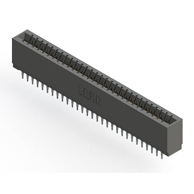 746-058-525-601 CONN EDGE DUAL FMALE 58POS 0.125