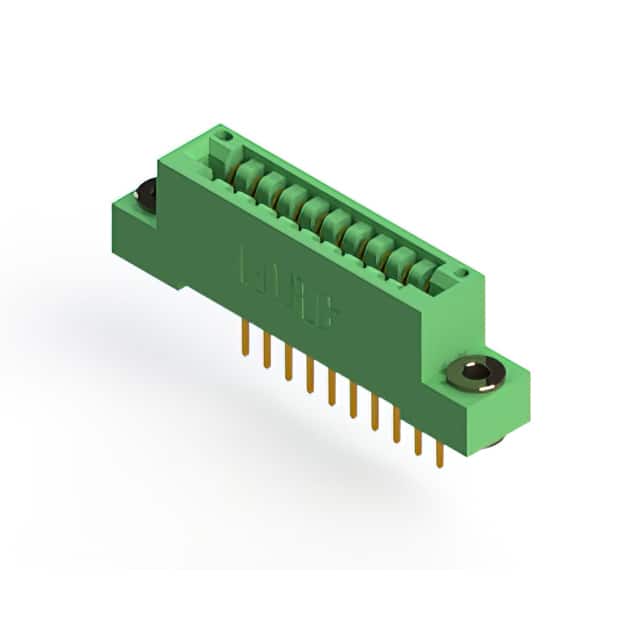 346-010-522-103 CONN EDGE SGL FMALE 10POS 0.125