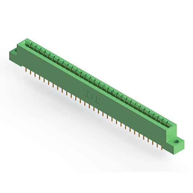 333-062-521-204 CONN EDGE DUAL FMALE 62POS 0.156