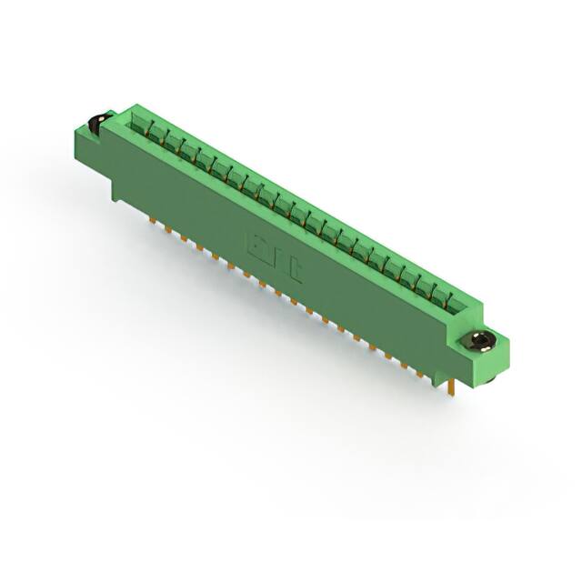 333-020-544-603 CONN EDGE SGL FMALE 20POS 0.156