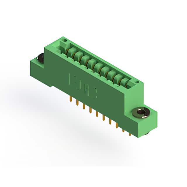 346-010-526-103 CONN EDGE SGL FMALE 10POS 0.125