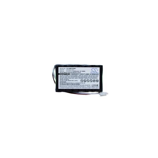 WX-HV6Y-6-2023852-029 BATTERY Replacement for Hellige 2023852-