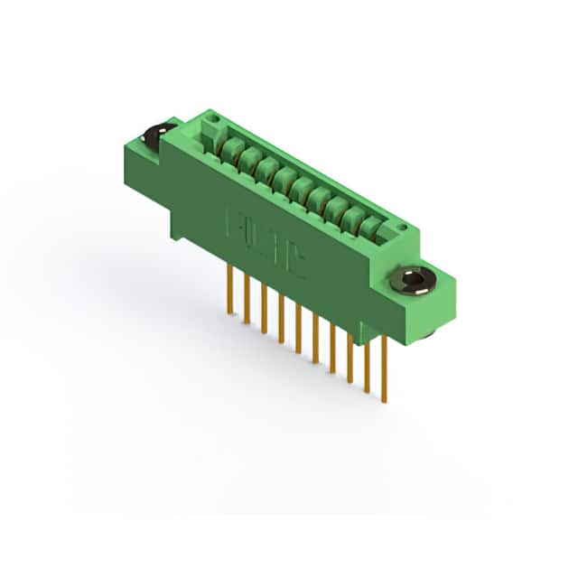 346-010-541-603 CONN EDGE SGL FMALE 10POS 0.125