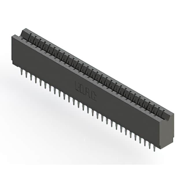 746-058-520-606 CONN EDGE DUAL FMALE 58POS 0.125