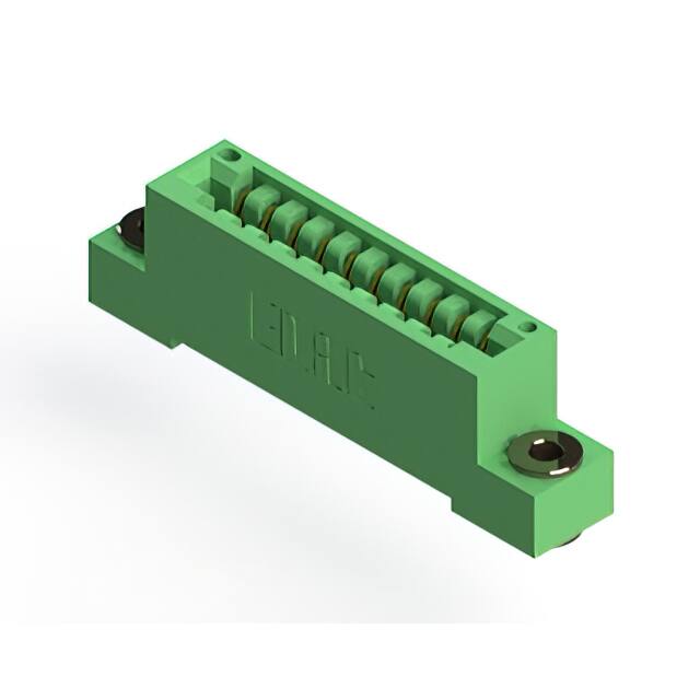 346-010-521-103 CONN EDGE SGL FMALE 10POS 0.125