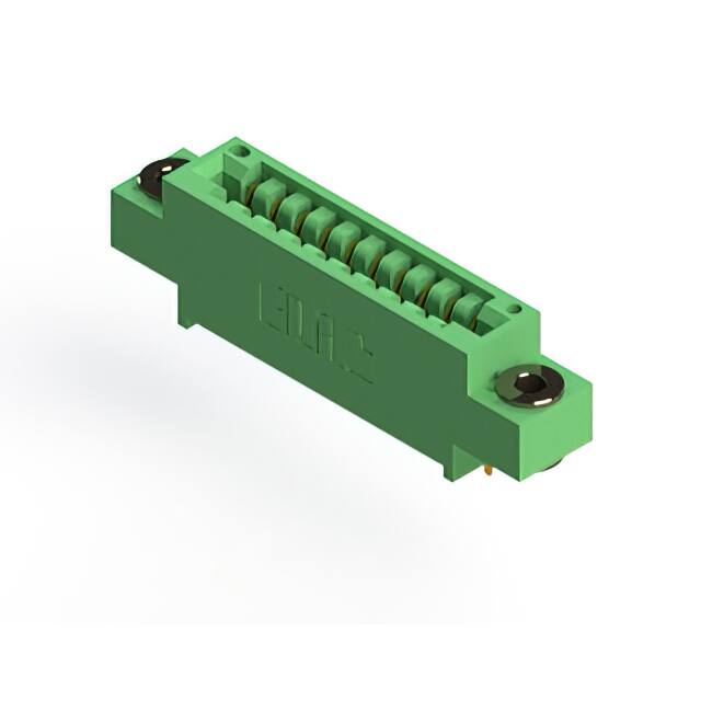 346-010-520-603 CONN EDGE SGL FMALE 10POS 0.125