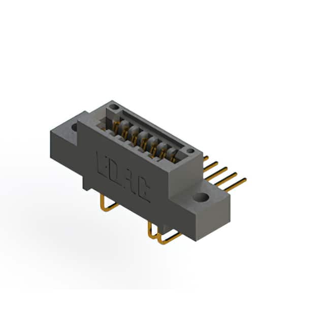 395-014-559-502 CONN EDGE DUAL FMALE 14POS 0.100