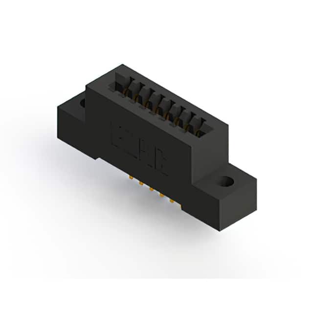 392-008-523-102 CONN EDGE SINGLE FML 8POS 0.100