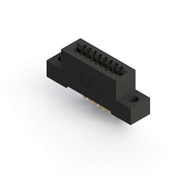 392-008-544-104 CONN EDGE SINGLE FML 8POS 0.100