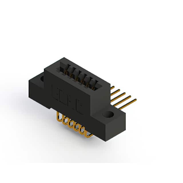 392-012-559-204 CONN EDGE DUAL FMALE 12POS 0.100