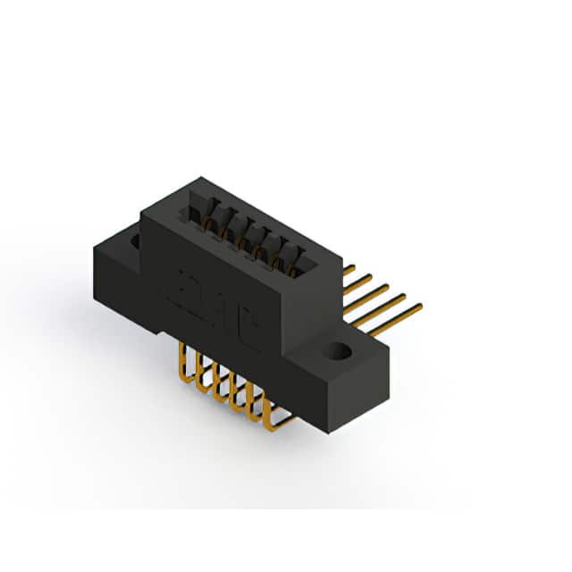 392-012-558-202 CONN EDGE DUAL FMALE 12POS 0.100