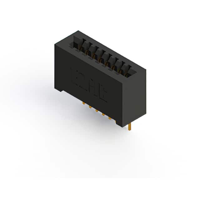 392-008-540-101 CONN EDGE SINGLE FML 8POS 0.100