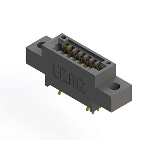 395-014-556-804 CONN EDGE DUAL FMALE 14POS 0.100