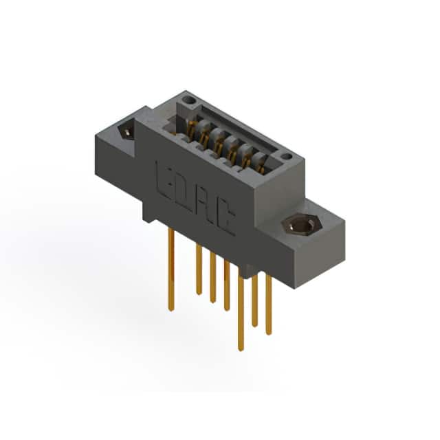 395-012-540-507 CONN EDGE DUAL FMALE 12POS 0.100