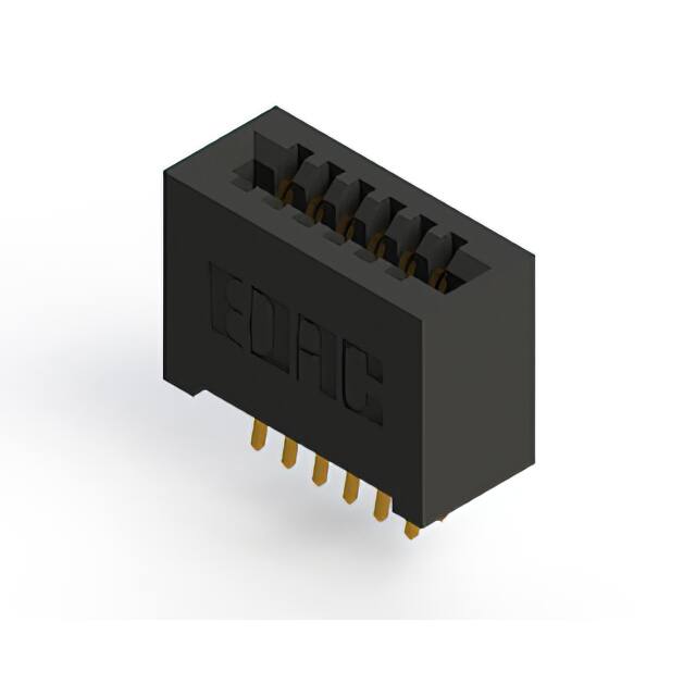 392-012-556-201 CONN EDGE DUAL FMALE 12POS 0.100
