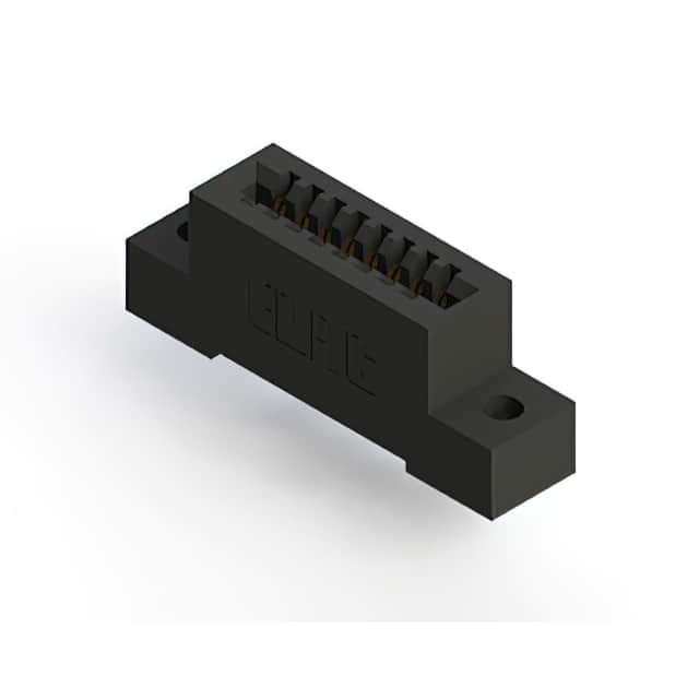 392-008-520-102 CONN EDGE SINGLE FML 8POS 0.100