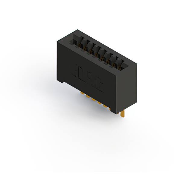 392-008-544-101 CONN EDGE SINGLE FML 8POS 0.100