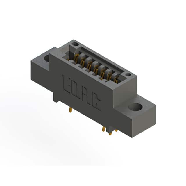 395-014-556-504 CONN EDGE DUAL FMALE 14POS 0.100