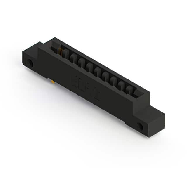 357-020-522-212 CONN EDGE DUAL FMALE 20POS 0.156