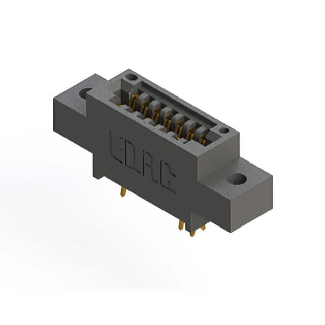 395-014-556-802 CONN EDGE DUAL FMALE 14POS 0.100