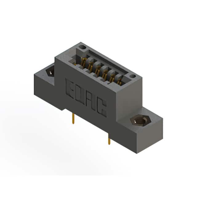 395-012-524-207 CONN EDGE DUAL FMALE 12POS 0.100