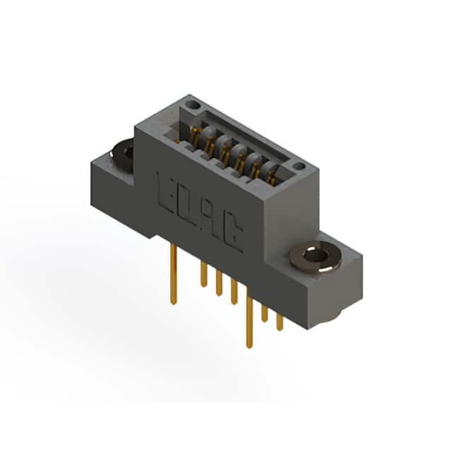 395-012-523-203 CONN EDGE DUAL FMALE 12POS 0.100