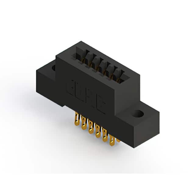 392-012-555-202 CONN EDGE DUAL FMALE 12POS 0.100