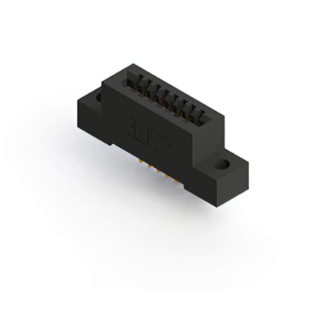 392-008-541-104 CONN EDGE SINGLE FML 8POS 0.100