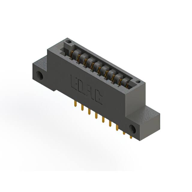 396-009-526-112 CONN EDGE SGL FMALE 9POS 0.125