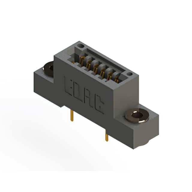 395-012-520-203 CONN EDGE DUAL FMALE 12POS 0.100