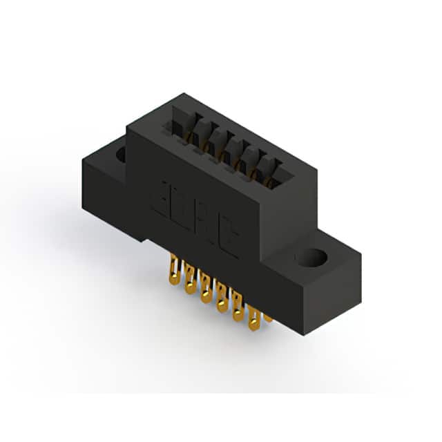 392-012-555-204 CONN EDGE DUAL FMALE 12POS 0.100