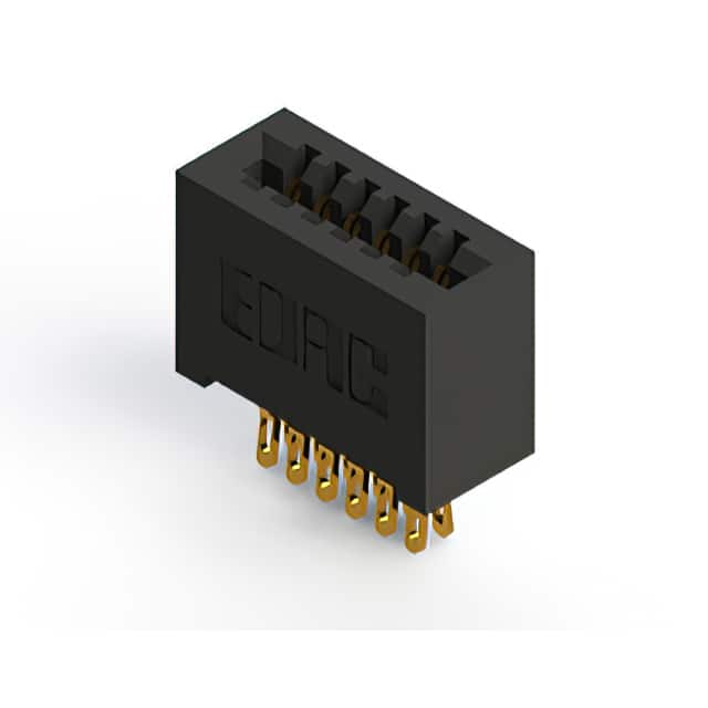 392-012-555-201 CONN EDGE DUAL FMALE 12POS 0.100