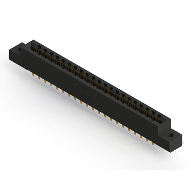 355-042-521-202 CONN EDGE DUAL FMALE 42POS 0.156