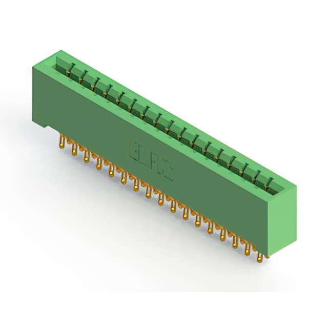 333-034-555-201 CONN EDGE DUAL FMALE 34POS 0.156
