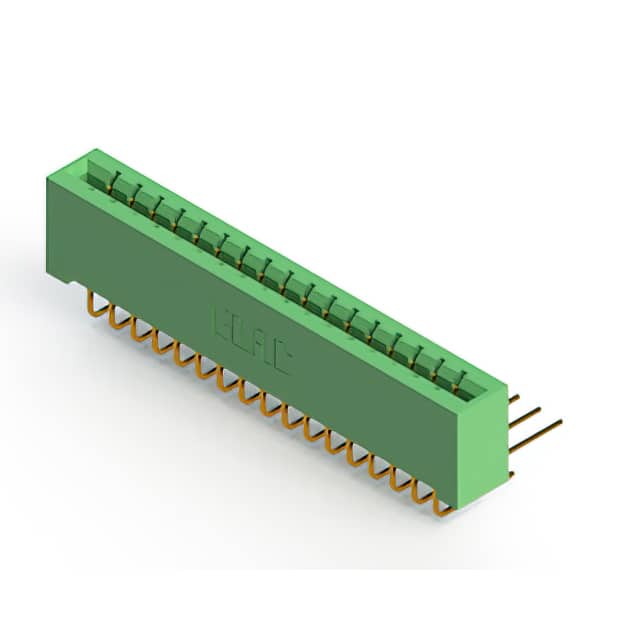 333-034-559-201 CONN EDGE DUAL FMALE 34POS 0.156