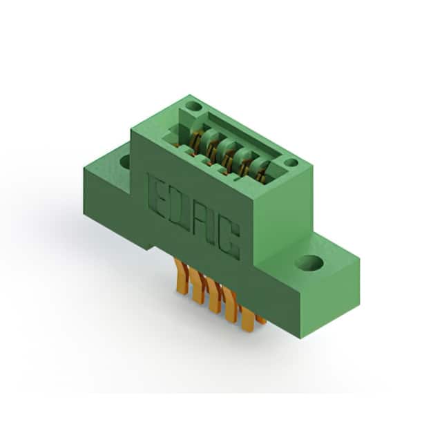 345-010-560-202 CONN EDGE DUAL FMALE 10POS 0.100