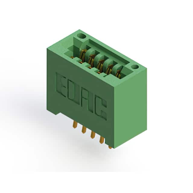 345-010-556-201 CONN EDGE DUAL FMALE 10POS 0.100