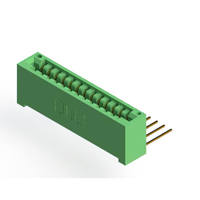 346-013-559-101 CONN EDGE SGL FMALE 13POS 0.125