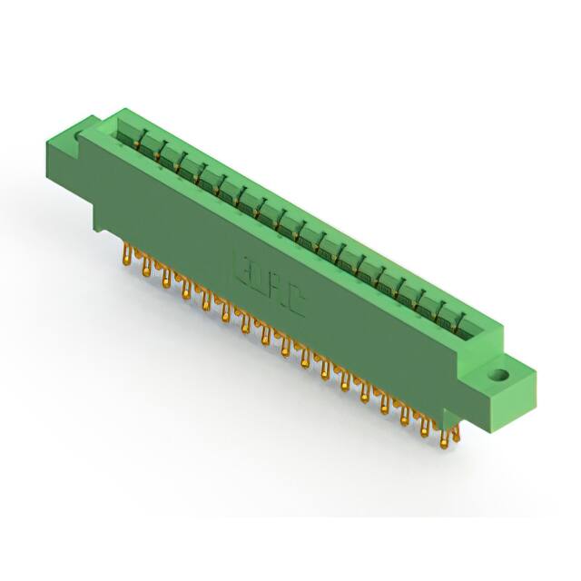 333-034-555-802 CONN EDGE DUAL FMALE 34POS 0.156